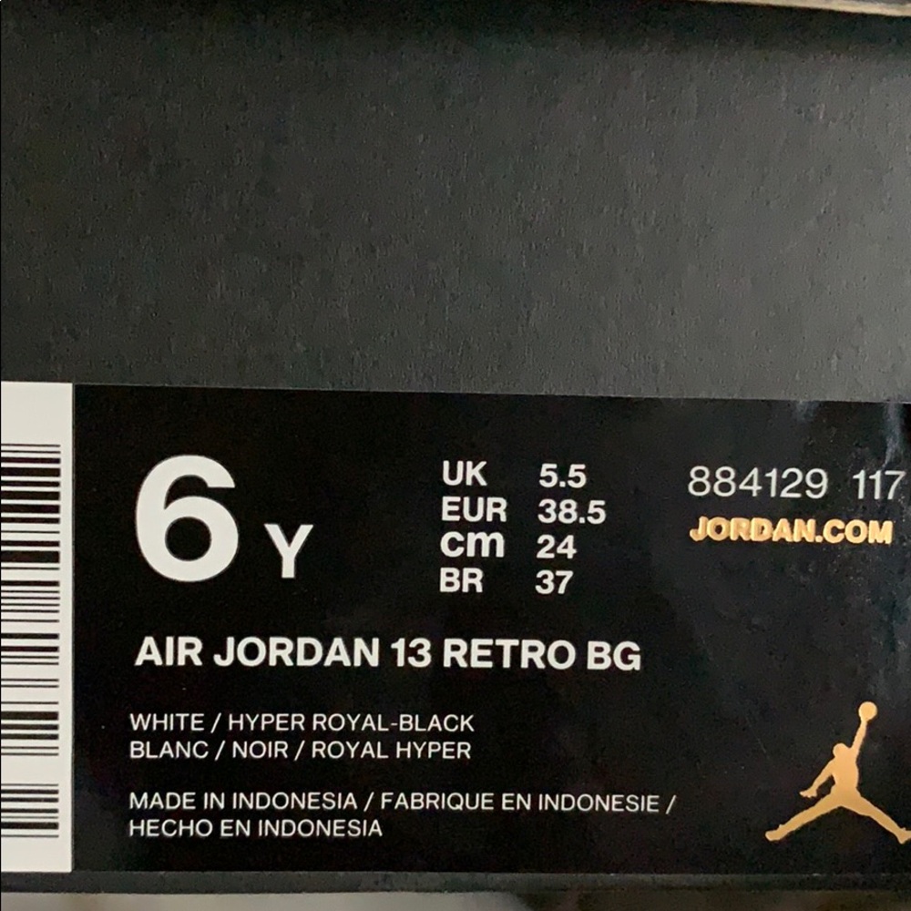 Air Jordan 13 Retro BG
